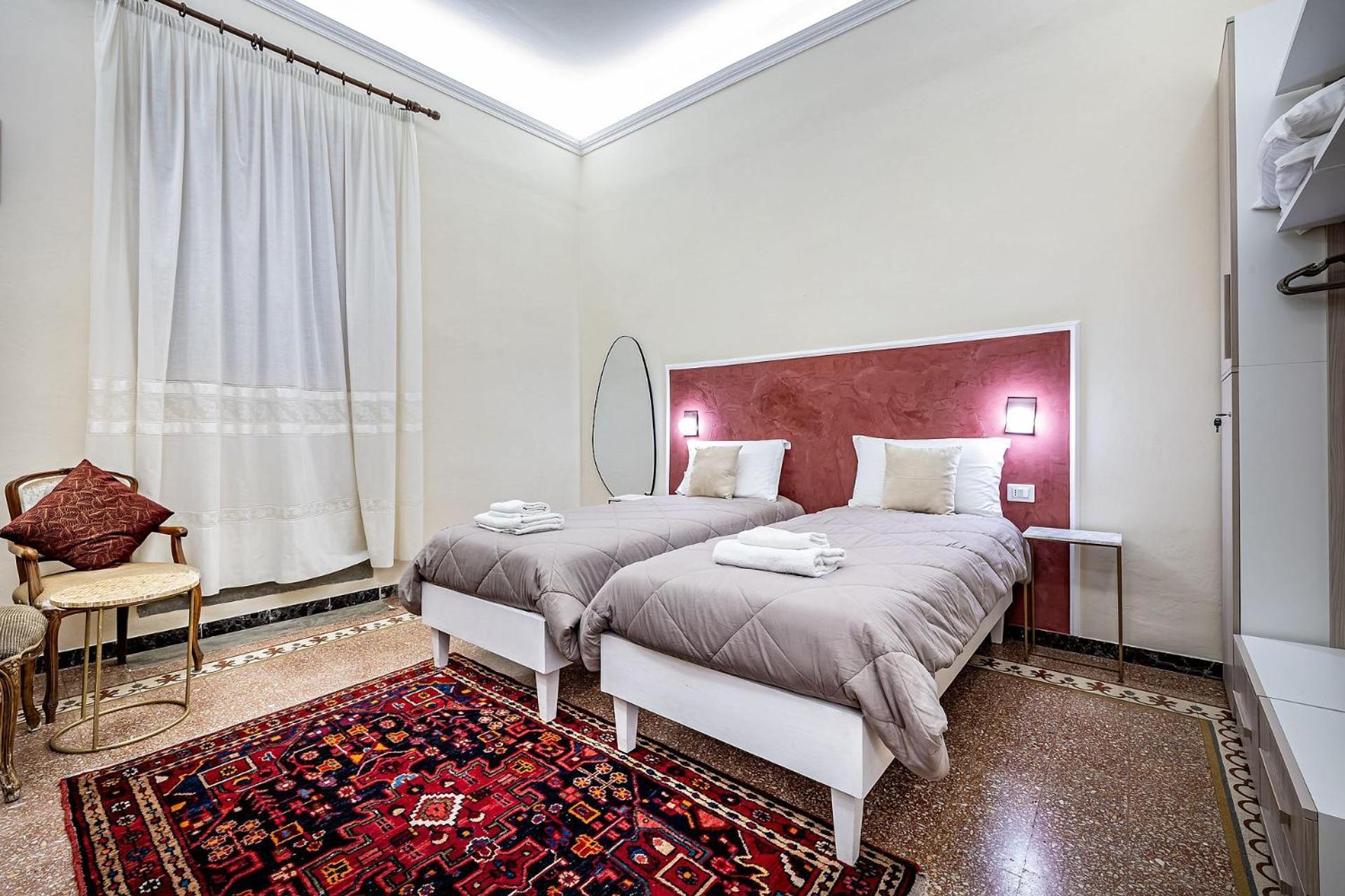 Апартаменты Residenza Viola Флоренция Экстерьер фото