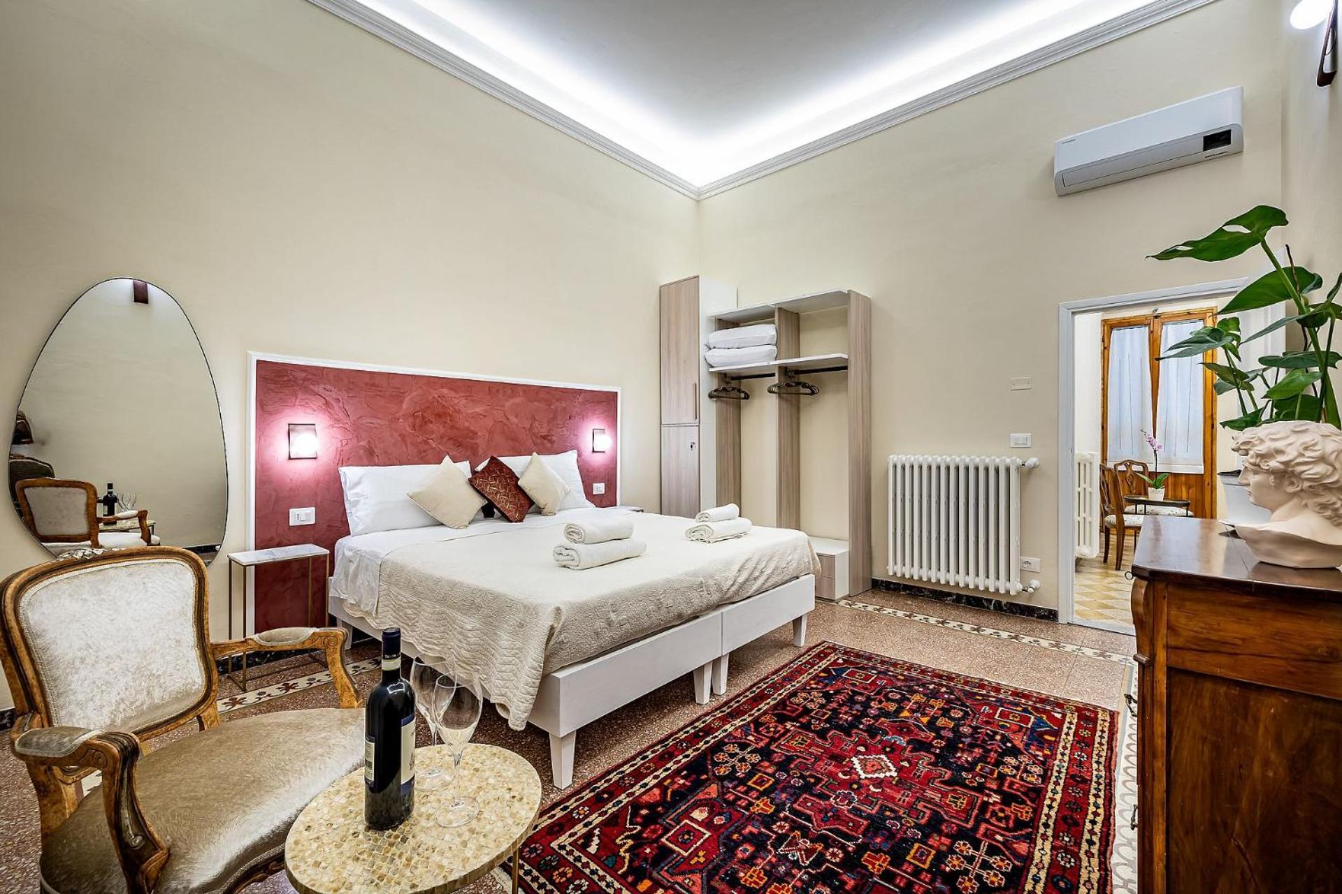 Апартаменты Residenza Viola Флоренция Экстерьер фото
