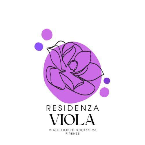 Апартаменты Residenza Viola Флоренция Экстерьер фото